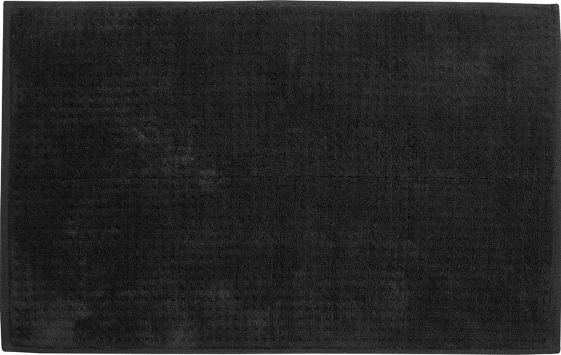 ΤΑΠΕΤΟ ΜΠΑΝΙΟΥ DAS HOME 0757 ΜΑΥΡΟ (70X110CM)