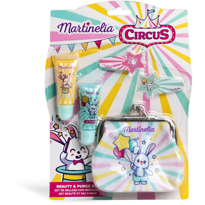 Martinelia Circus Beauty & Purse σετ για παιδιά 3+