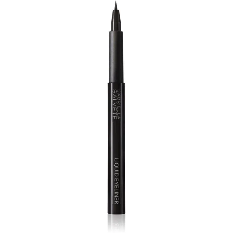 Gabriella Salvete Liquid Eyeliner υγρό λάινερ ματιών σε στυλό απόχρωση 01 Black 1.2 ml