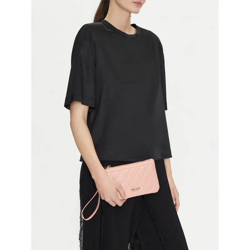 Τσάντα Nine West LILLA1 Ροζ