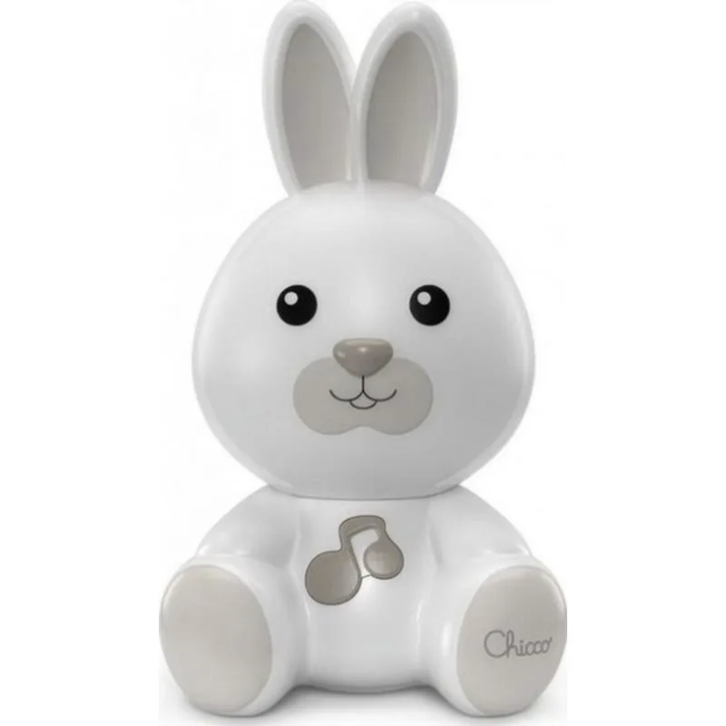 Chicco First Dreams Bunny φωτάκι νυκτός με μελωδία 0m+ 1 τμχ