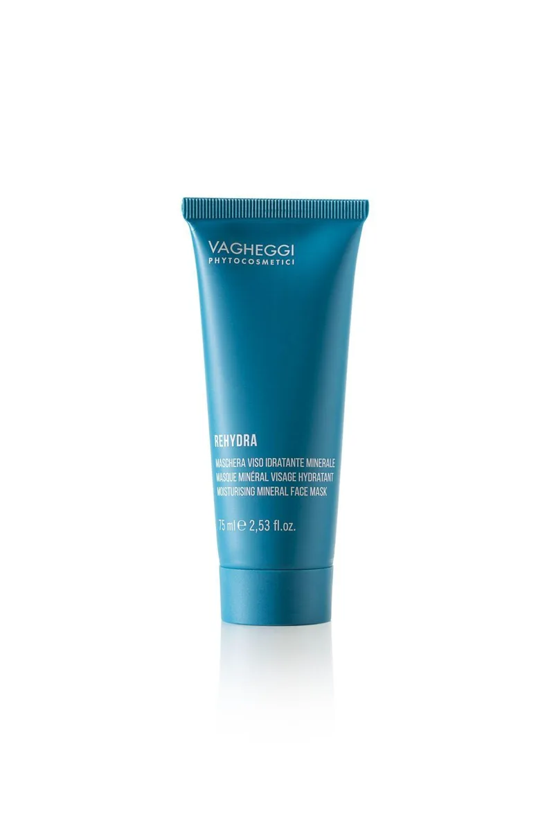 VAGHEGGI Rehydra mask ενυδατική μάσκα προσώπου για όλους τους τύπους δέρματος 75ml
