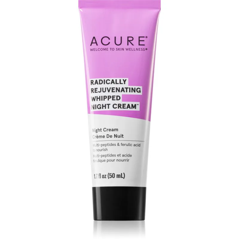 ACURE Radically Rejuvenating Whipped κρέμα νύχτας 50 ml