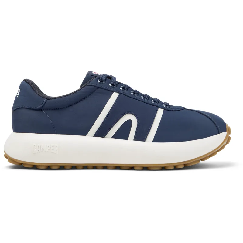 CAMPER Pelotas Athens - Sneakers Για Ανδρικα - Μπλε, Μέγεθος 43, Cotton fabric