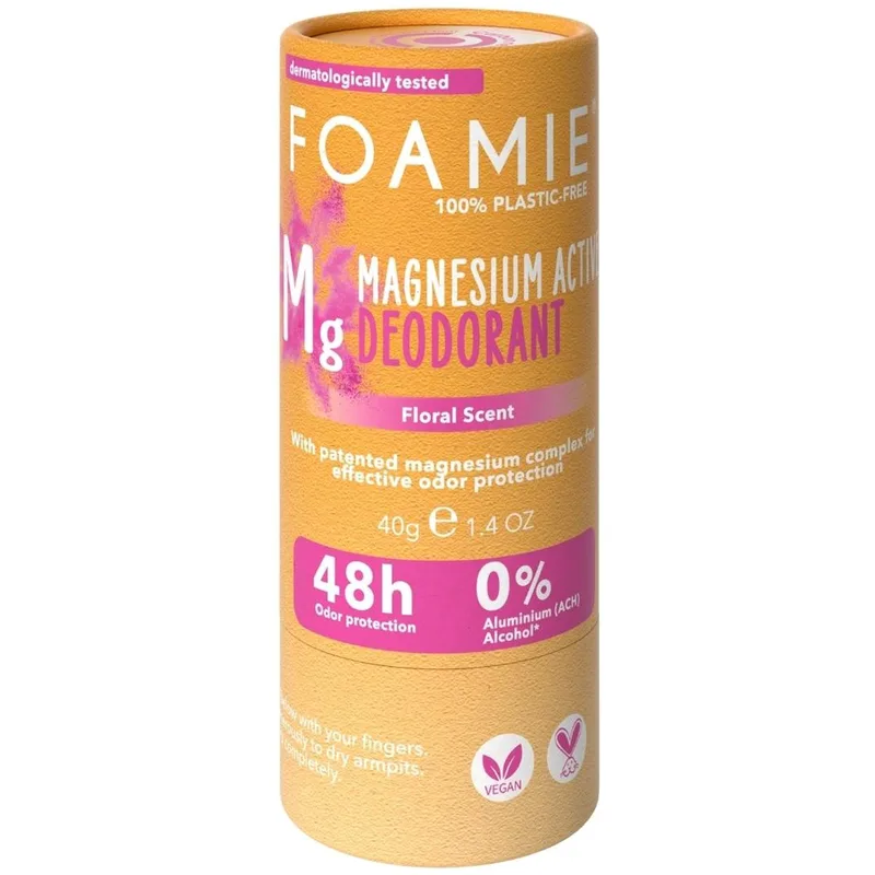 Foamie Happy Day Solid Deodorant Stick Στερεό Αποσμητικό σε Μορφή Στικ 40g