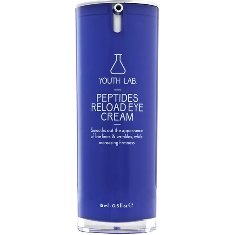 Youth Lab Peptides Reload Eye Cream Αντιρυτιδική Κρέμα που Λειαίνει Λεπτές Γραμμές & Ρυτίδες & Συσφίγγει την Περιοχή των Ματιών 15ml