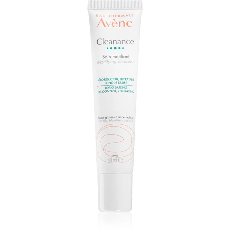 Avène Cleanance ματ γαλάκτωμα για λιπαρή επιδερμίδα με τάση για ακμή 40 ml