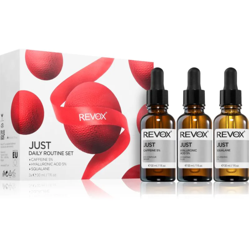 Revox B77 JUST Daily Routine Gift Set σετ δώρου για θρέψη και ενυδάτωση