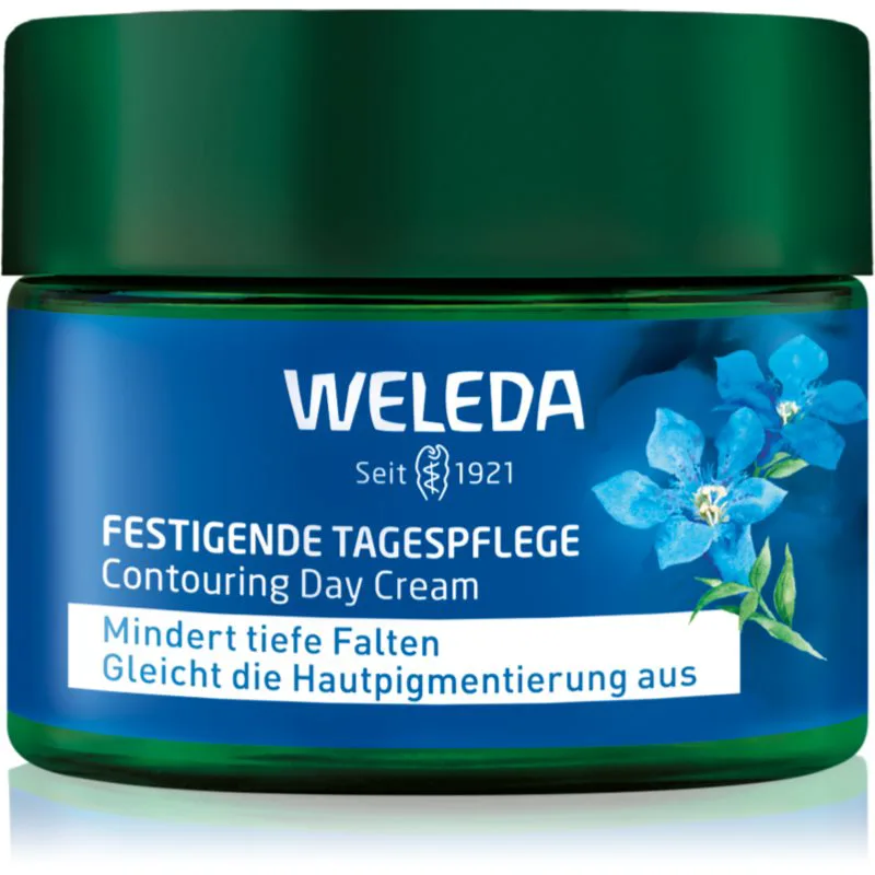 Weleda Blue Gentian & Edelweiss ανυψωτική κρέμα μέρα 40 ml
