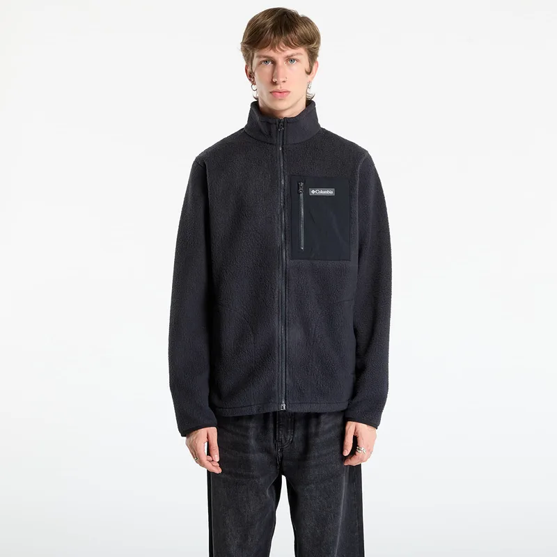 Φούτερ Columbia Jasper Ridge™ Pebbled Full Zip Fleece Black XL