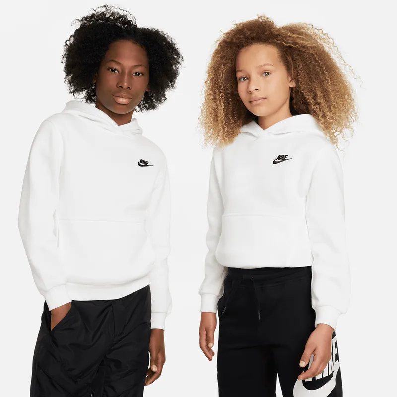 Nike Sportswear Club Fleece Παιδική Μπλούζα με Κουκούλα (9000190774_1540)