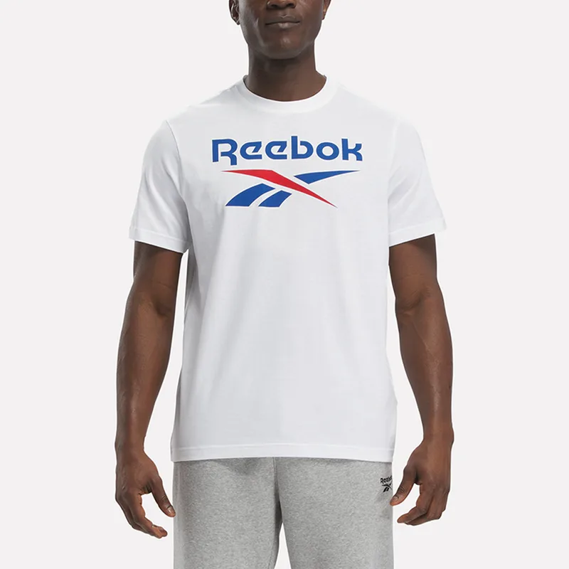Reebok Ri Big Stacked Ανδρικό T-Shirt (9000172259_1539)