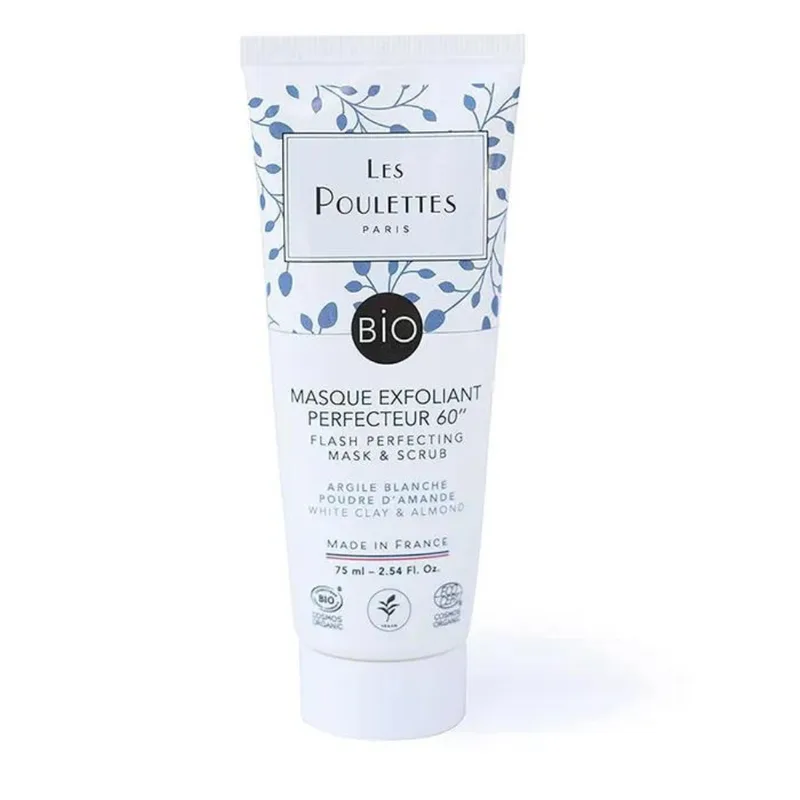 Les Poulettes Perfect organic exfoliating mask 75ml
