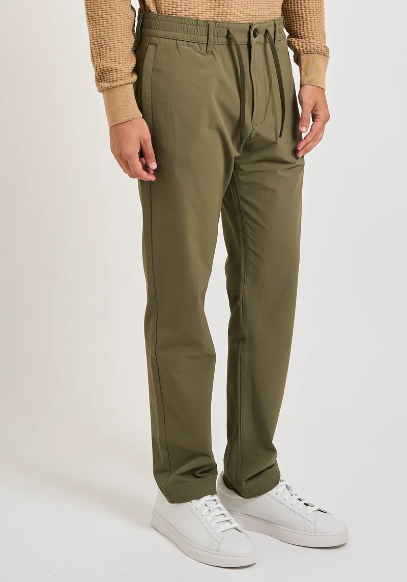 BOSS Υφασμάτινο Παντελόνι της σειράς Chino - 50530686 342 Open Green
