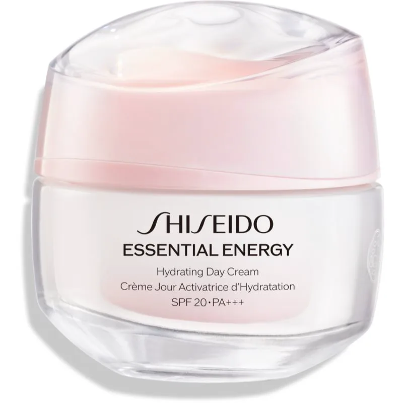 Shiseido Essential Energy Hydrating Day Cream ενυδατική κρέμα ημέρας SPF 20 50 ml