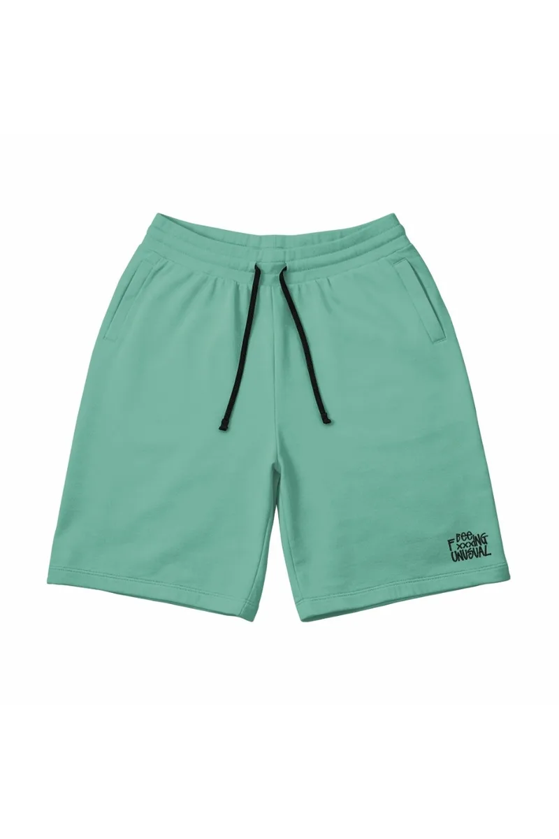 BEE UNUSUAL Shorts - Βερμούδες FxxxING Unusual FT Shorts - GREEN-AB-262000-GREEN