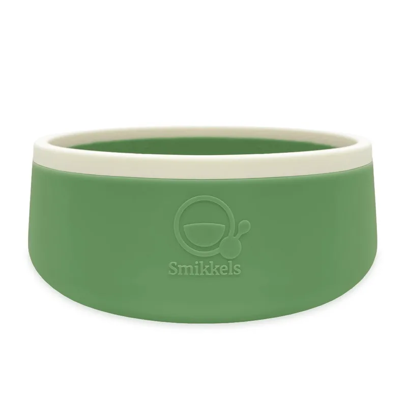 Mπωλ Σιλικόνης 350ml - Πράσινο - Smikkels