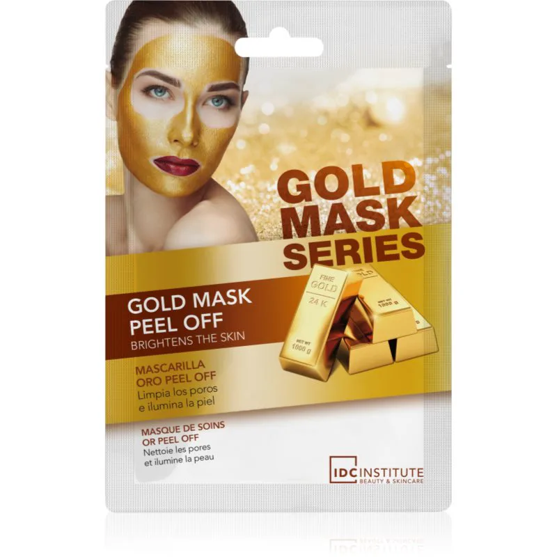 IDC Institute Χρυσό Mask Peel Off μάσκα που ξεφλουδίζει με χρυσό 15 γρ