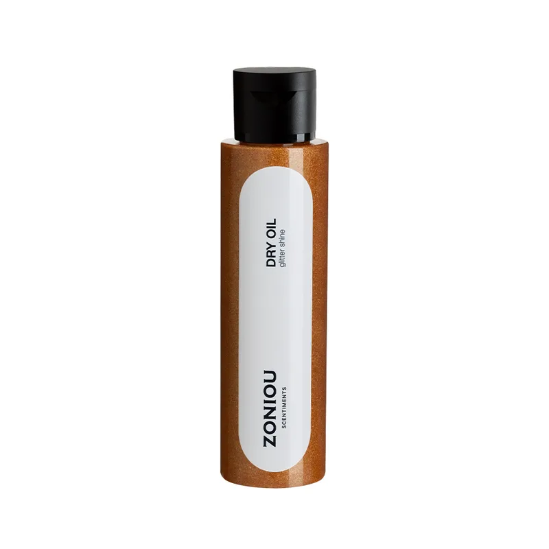 dry body oil glitter shine FORTIS P4M0301