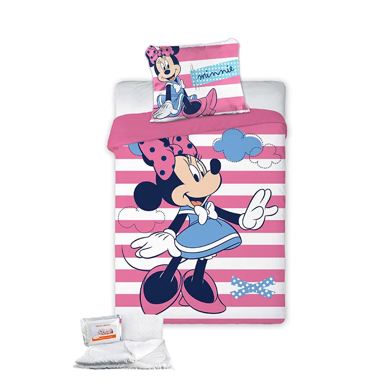 Παπλωματοθήκη Κούνιας (Σετ) 100X135 Disney Dimcol Minnie 580 (100x135)