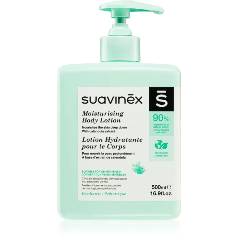 Suavinex Baby Moisturising Body Lotion Ενυδατική λοσιόν για νεογέννητα 500 ml