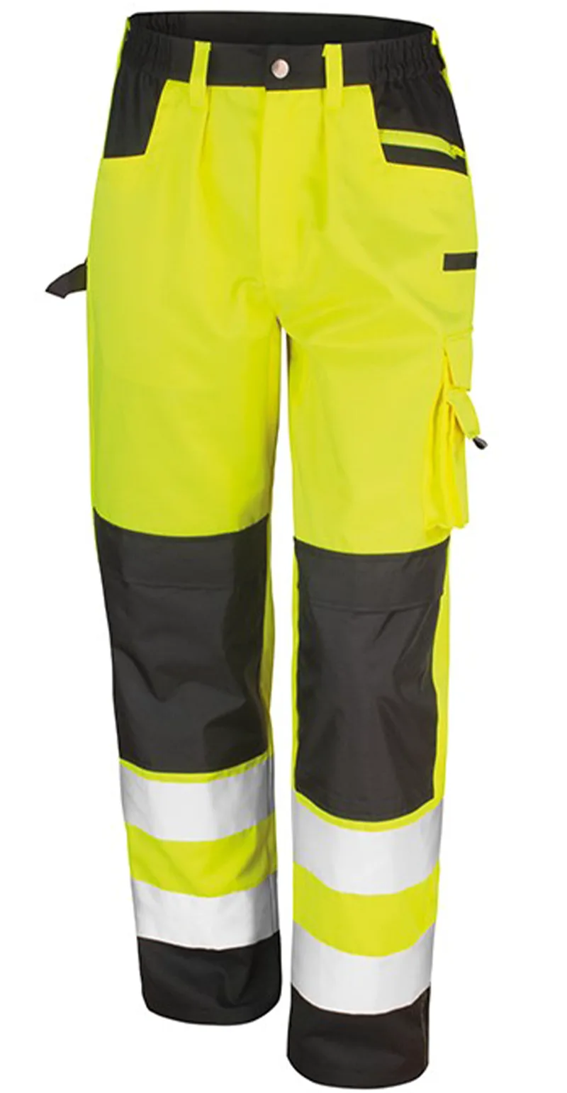 Παντελόνι Ασφαλείας Safety Cargo Result Safe-Guard R327X Fluorescent Yellow