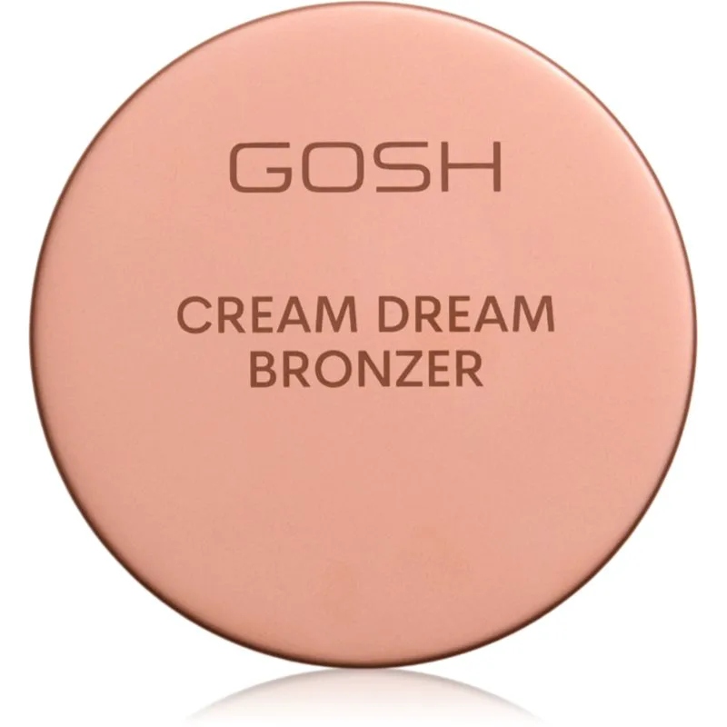GOSH COPENHAGEN Cream Dream Bronzer κρεμώδες μπρονζερ 12 γρ