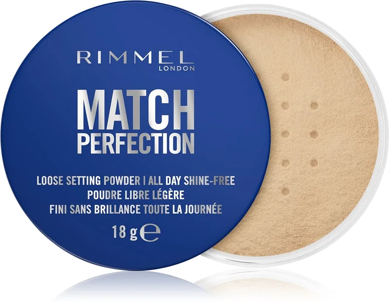 Rimmel Match Perfection mineral powder 18 g 002