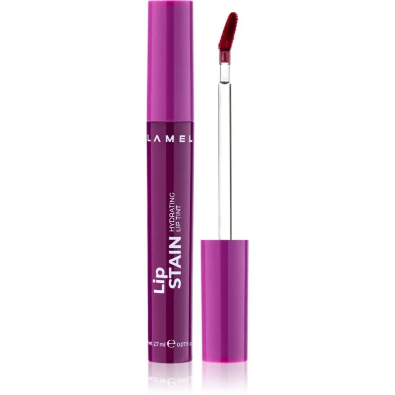 LAMEL Lip Stain βαφή για τα χείλη με ενυδατικό αποτέλεσμα απόχρωση 04 2.7 ml