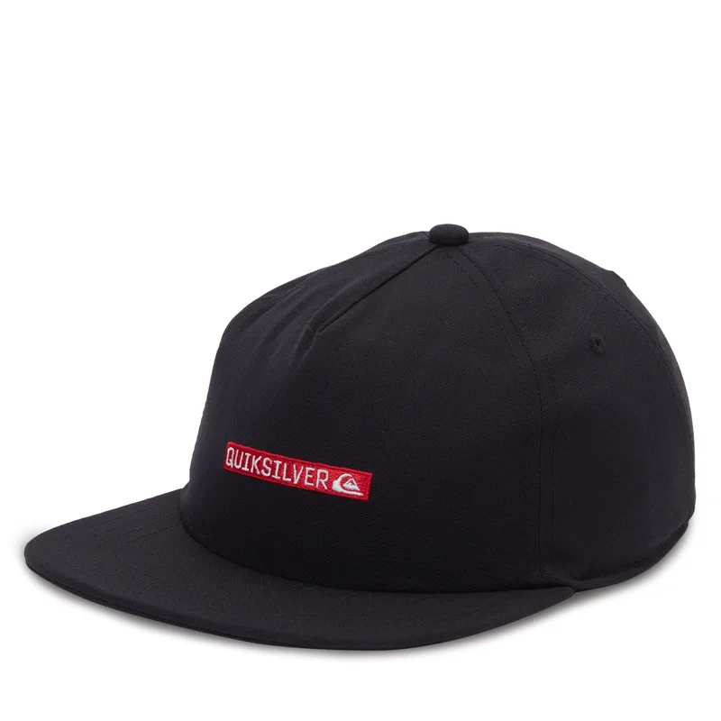 Καπέλο Jockey Quiksilver Dna Clicked AQYHA05452 Μαύρο