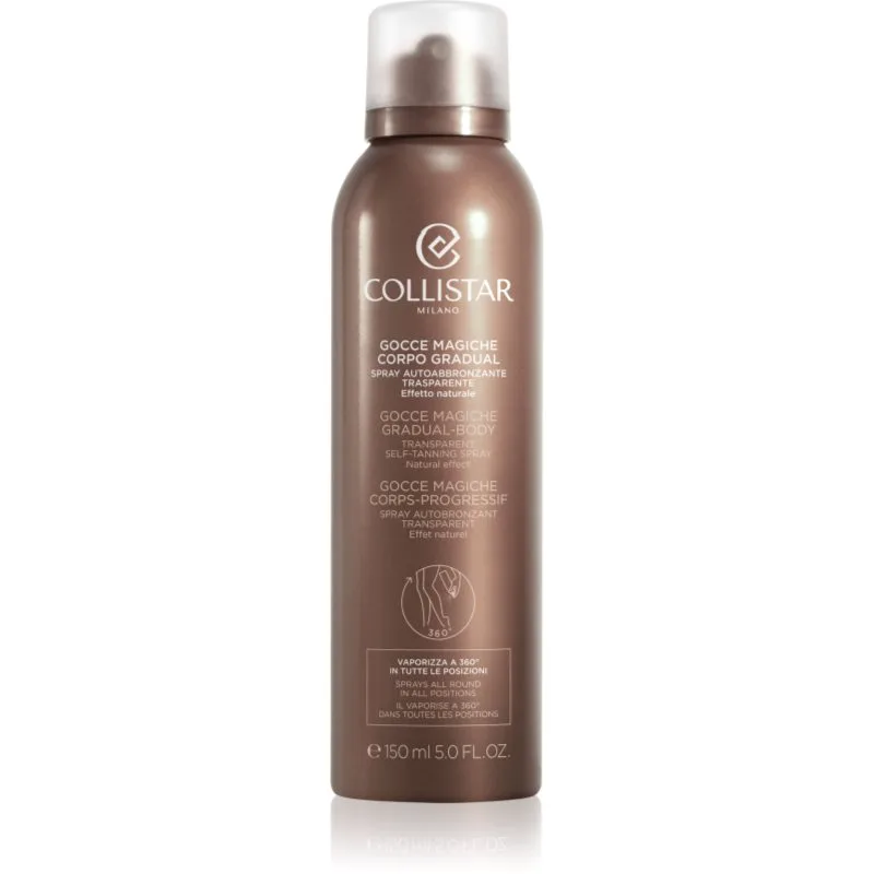 Collistar Gocce Magiche Gradual Body σπρέι αυτομαυρίσματος 150 ml