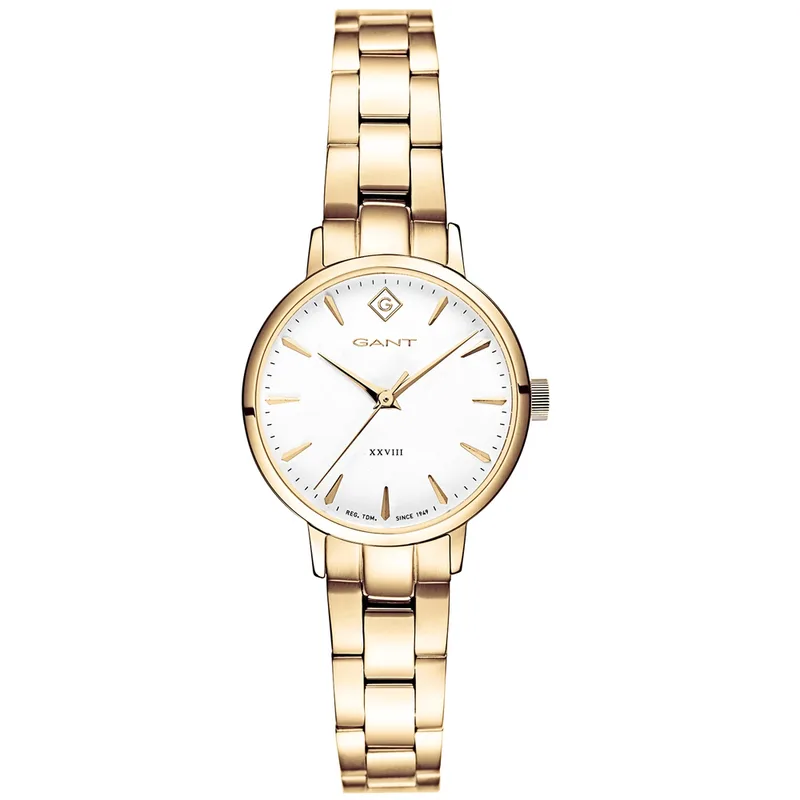 GANT Park Avenue 28 Χρυσό Stainless Steel G126004