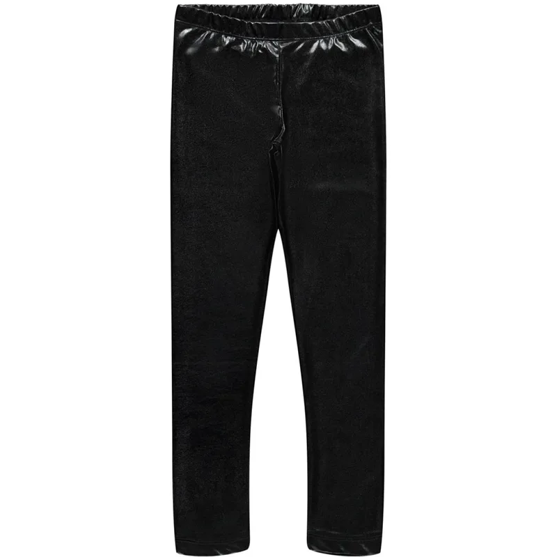 Κολάν γυαλιστερό κορίτσι Name it - 13185133-black