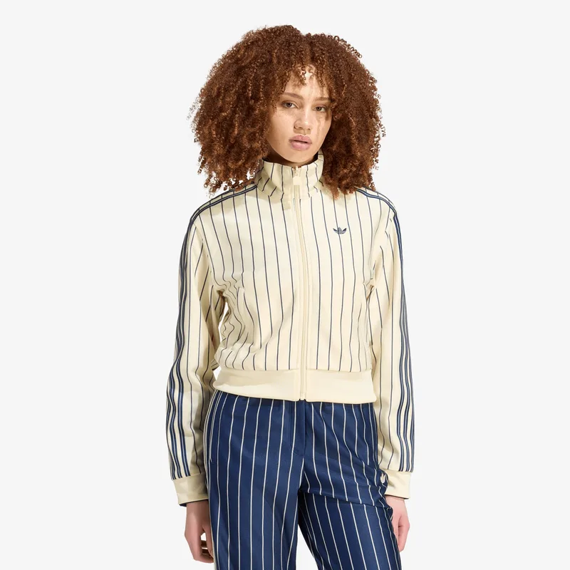 Φούτερ adidas Reversible Firebird Track Top Warm Vanilla/ Night Indigo M