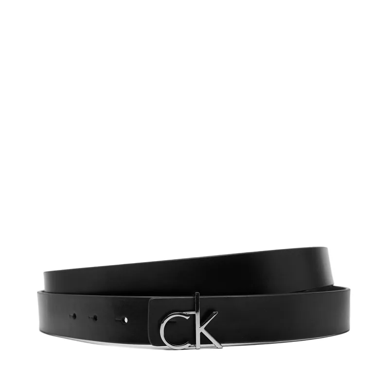 Ζώνη Γυναικεία Calvin Klein Ck Reversible Belt 3.0_Mono K60K612934 Μαύρο