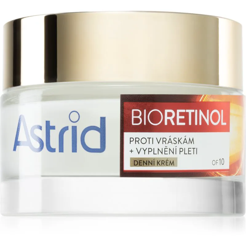 Astrid Bioretinol κρέμα προσώπου κατά των ρυτίδων με ρετινόλη 50 ml