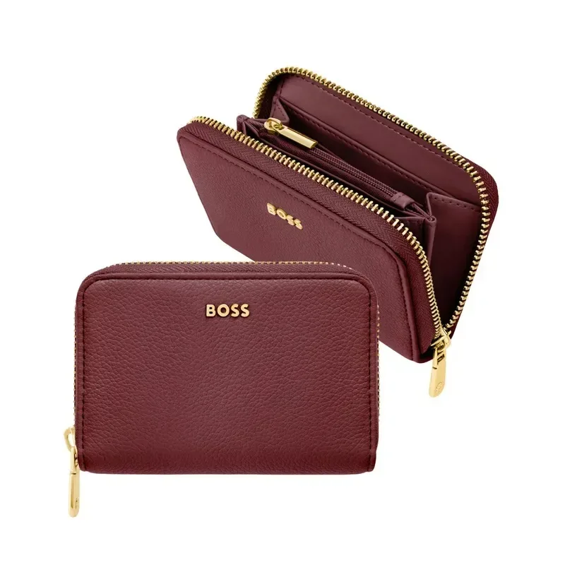 Πορτοφόλι Hugo Boss Signature Lady Burgundy HEM616R HEM616R