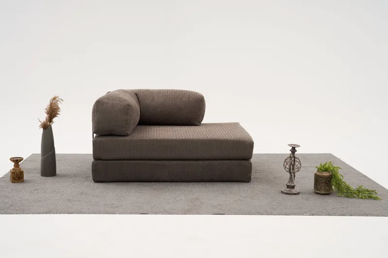 Διθέσιος Καναπές Comfort - Grey V2 825Blc5212 (140x75x95)