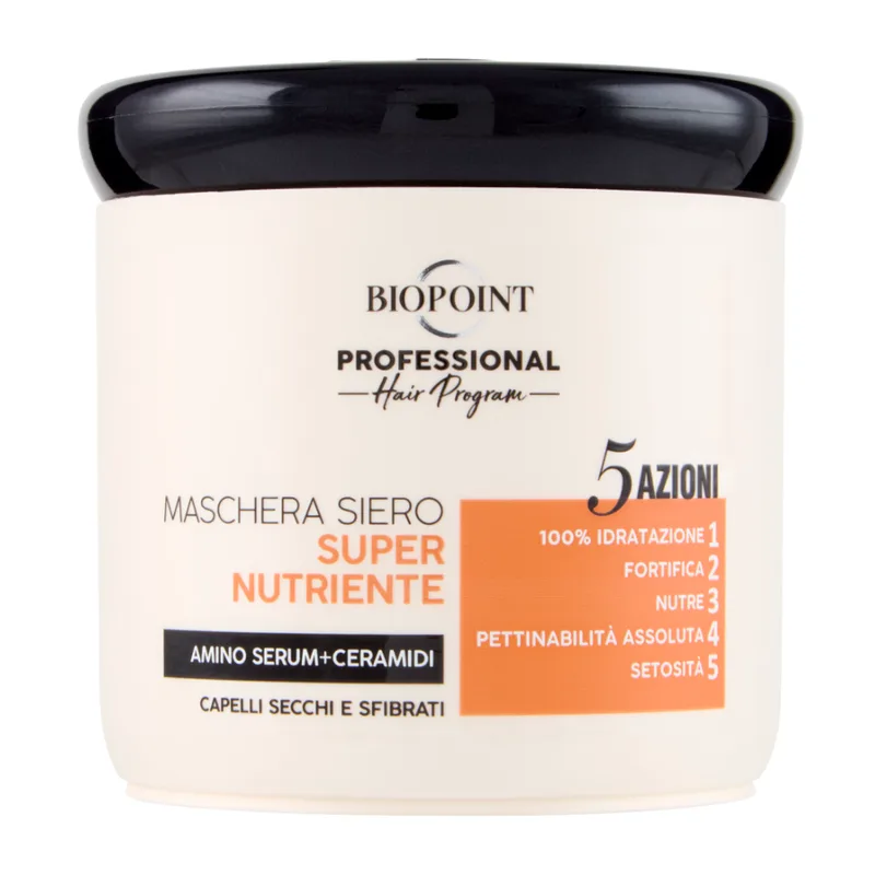 Biopoint Super Nourishing Serum Mask 400 ml