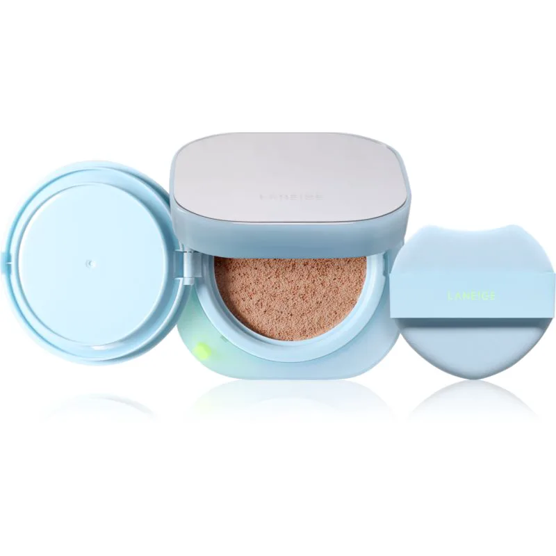 LANEIGE Neo Cushion Mewy συμπαγές μεικ απ + ανταλλακτικό για γέμιισμα απόχρωση 23N Natural Sand 2x15 γρ