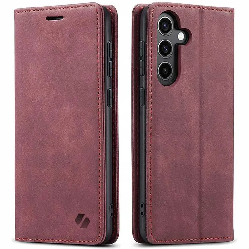 Θήκη Samsung Galaxy S26 Plus Spacecase Wallet Πορτοφόλι - Red (5905719139957)