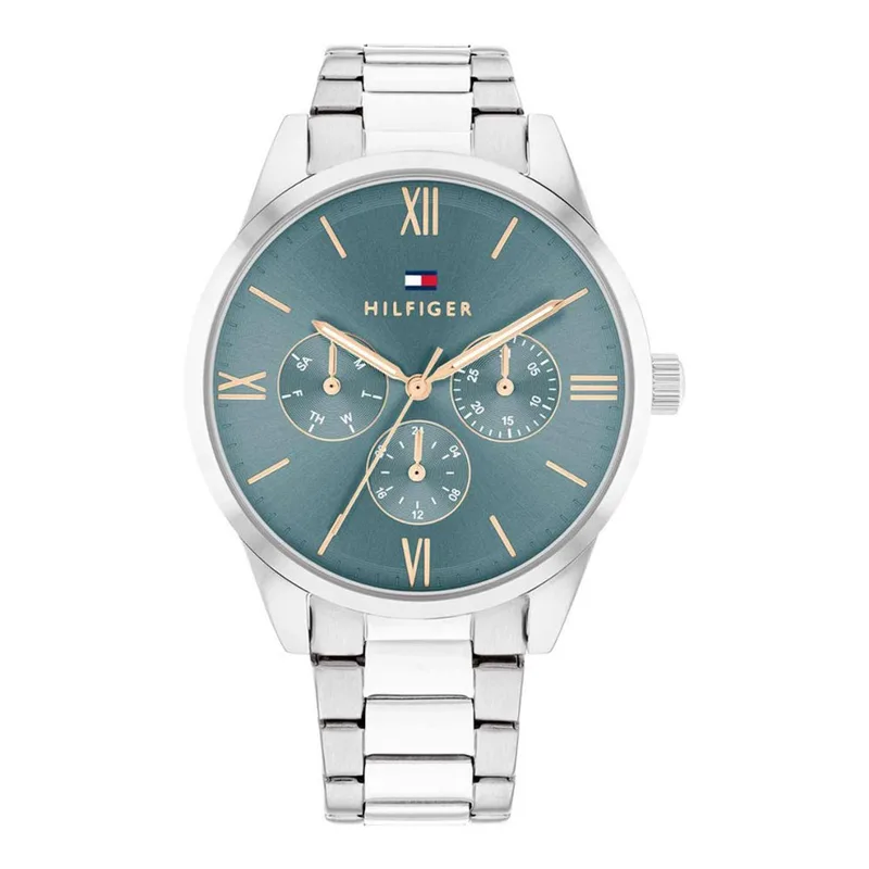 TOMMY HILFIGER Camille Multifunction Silver Stainless Steel Bracelet 1782745