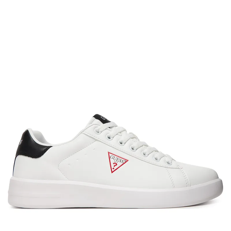 Αθλητικά Guess FMJYUK ELE12 Λευκό
