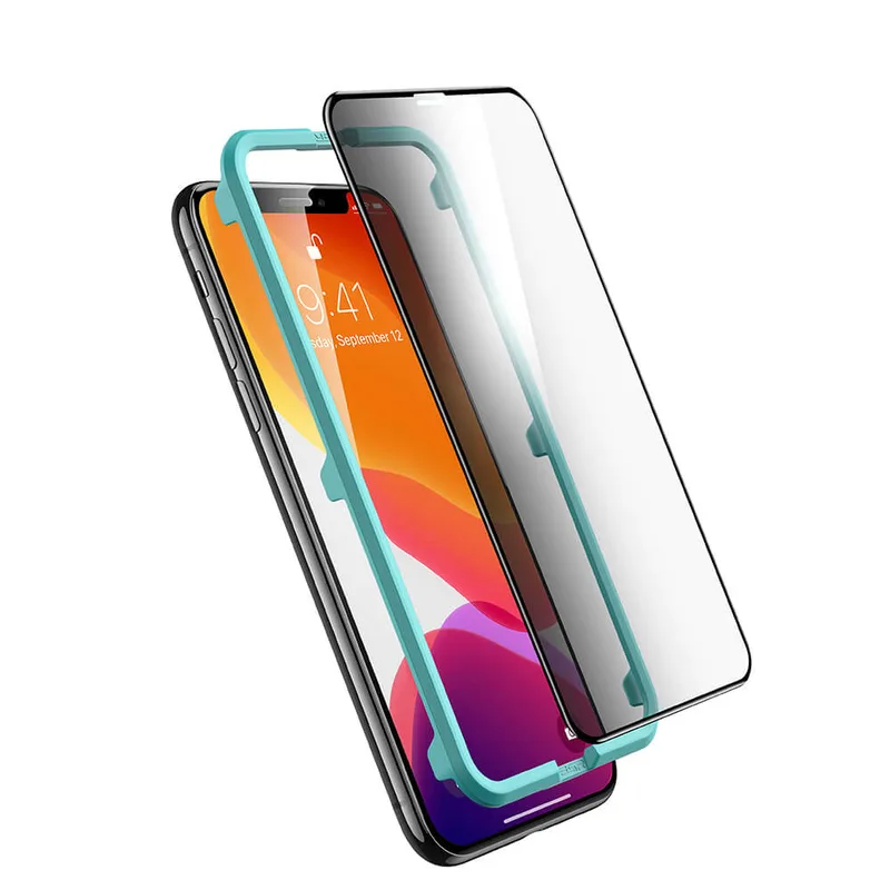 ESR Full Cover Privacy Tempered Glass iPhone X/Xs/11 Pro (With Easy Installation Kit)