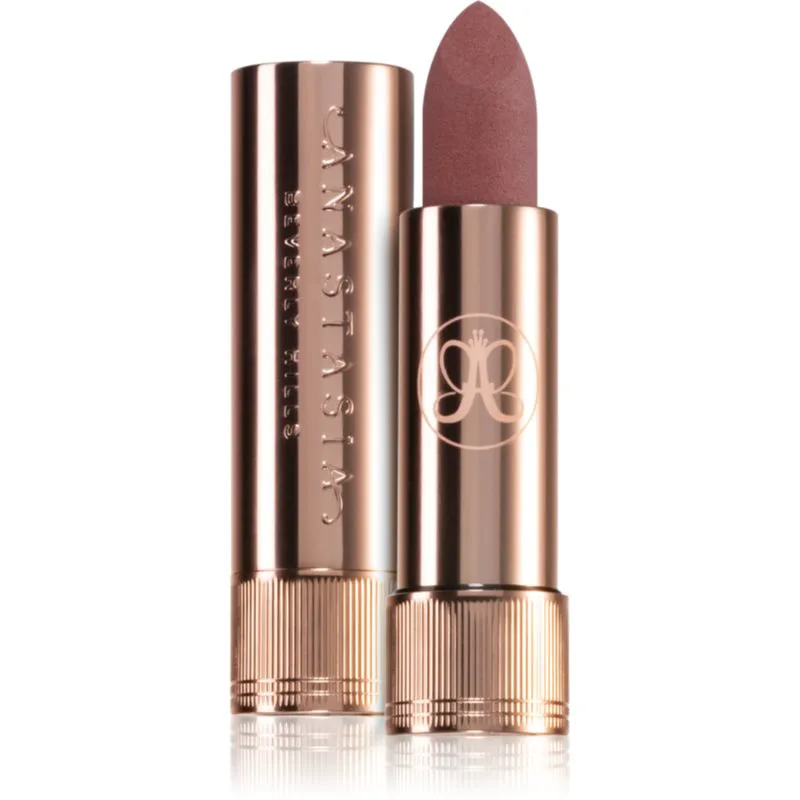 Anastasia Beverly Hills Matte Lipstick ματ κραγιόν απόχρωση Mauve Cloud 3 γρ