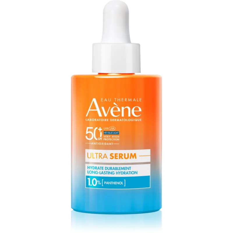 Avène Sun Ultra Serum Long Lasting Hydration προστατευτικός ορός με ενυδατικό αποτέλεσμα SPF 50+ 30 ml