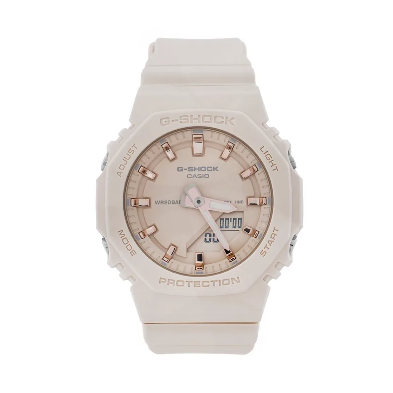 Ρολόι G-Shock GMA-P2100M-4AER Μπεζ