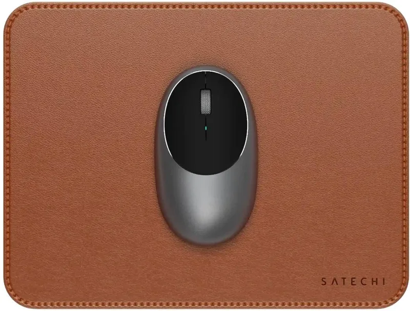 Mouse Pad Satechi Vegan-Leather από Premium Vegan Δέρμα - Brown (ST-LMPN)