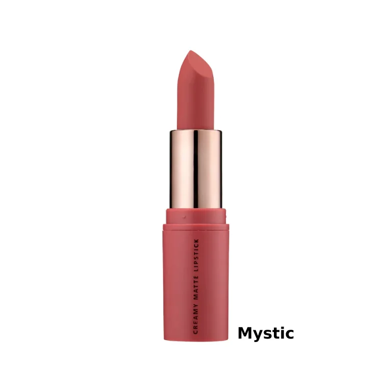 MUA Creamy Matte Lipstick Mystic