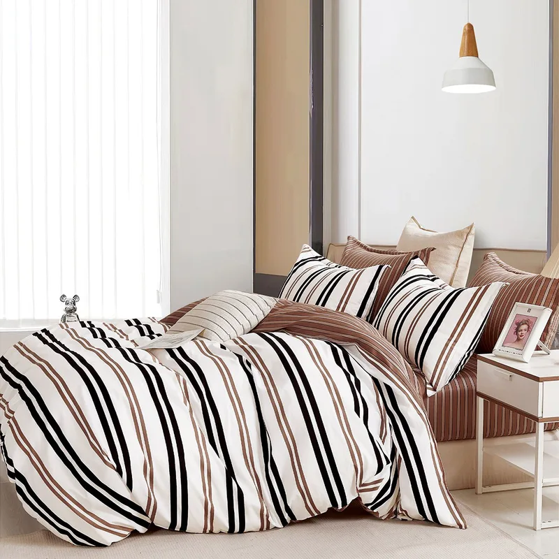 Παπλωματοθήκη Υπέρδιπλη (Σετ) 220X240 Melinen Prime Silas Multicolour (220x240)